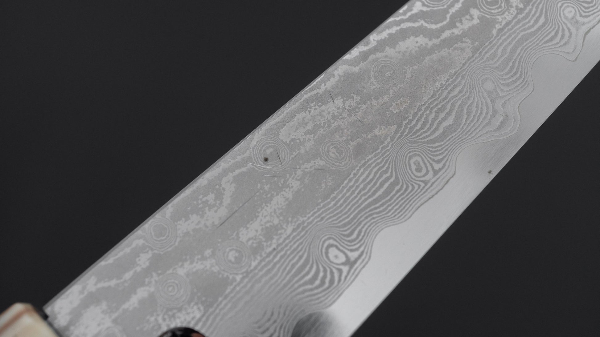 Hitohira Nakagawa Kyuzo Tamame VG10 Gyuhiki 210mm Ebony Handle