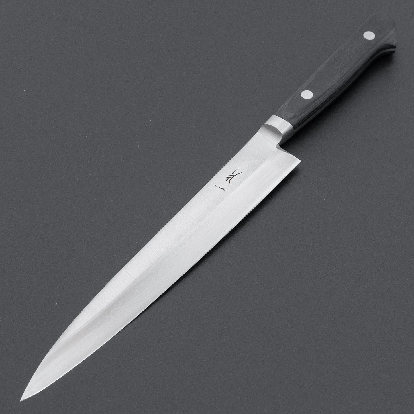 Hitohira FJ VG-1 Left-Handed Yanagiba 210mm Pakka Handle