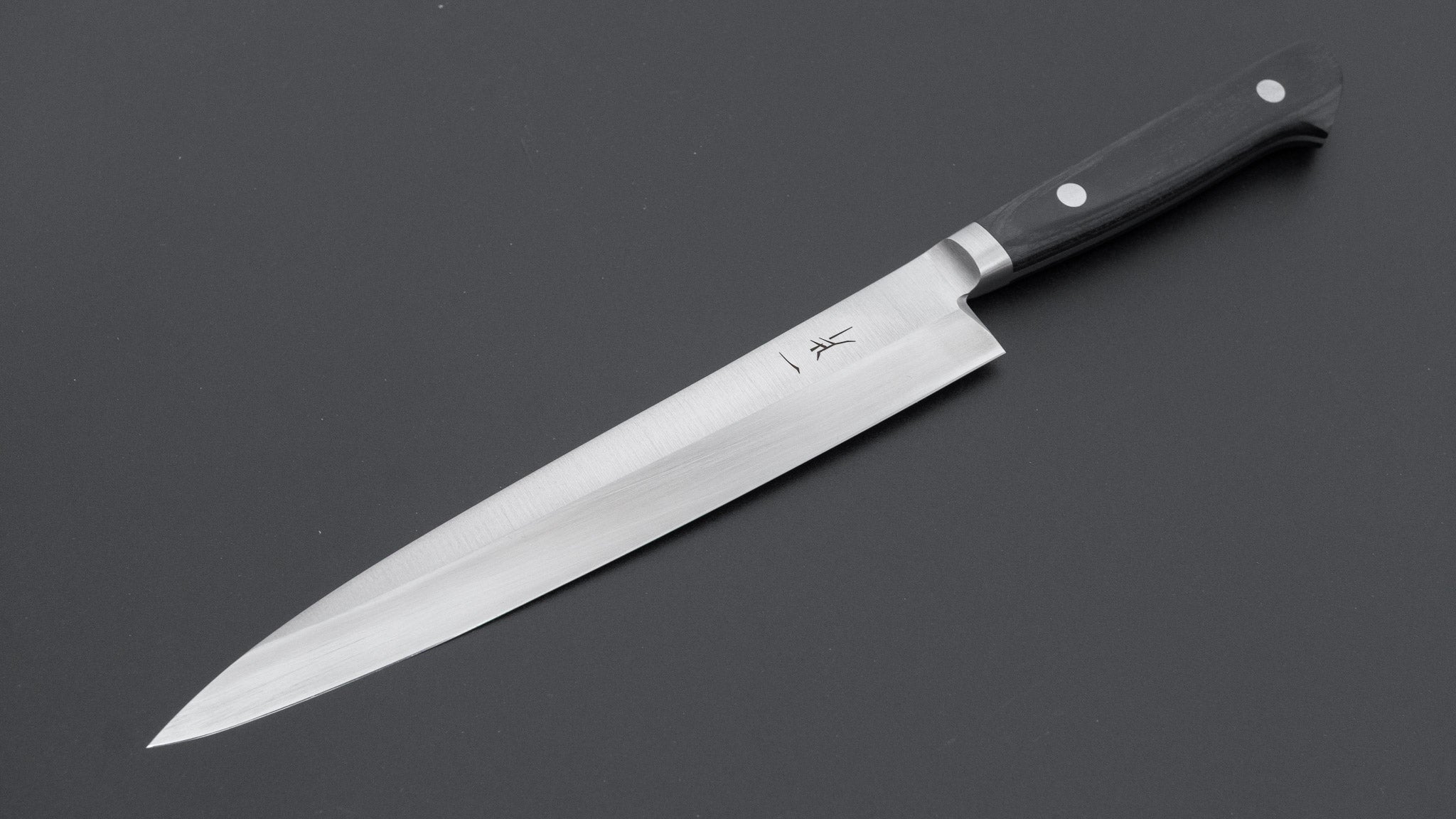 Hitohira FJ VG-1 Left-Handed Yanagiba 210mm Pakka Handle – HITOHIRA
