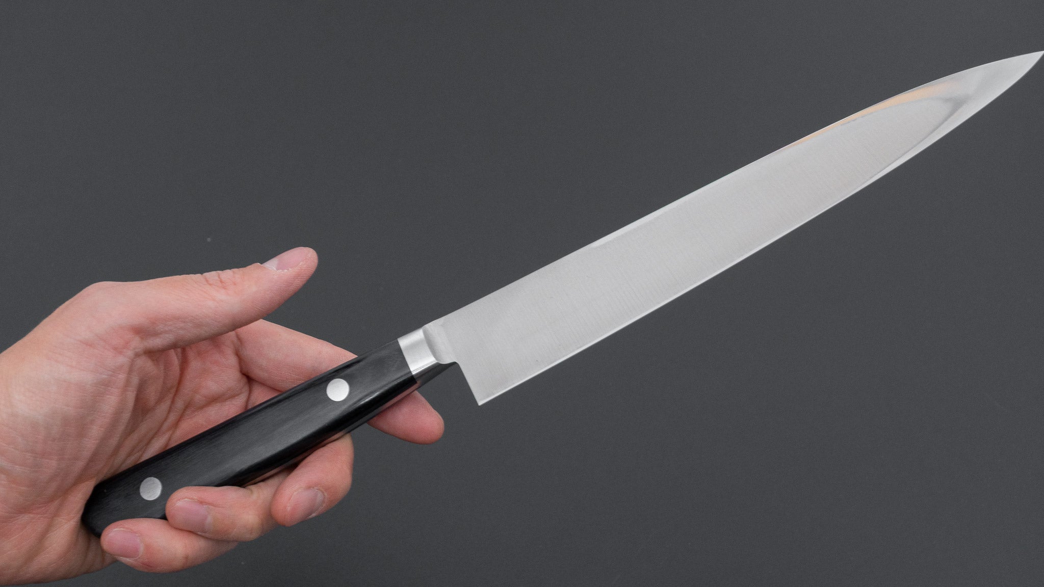 Hitohira FJ VG-1 Left-Handed Yanagiba 210mm Pakka Handle – HITOHIRA