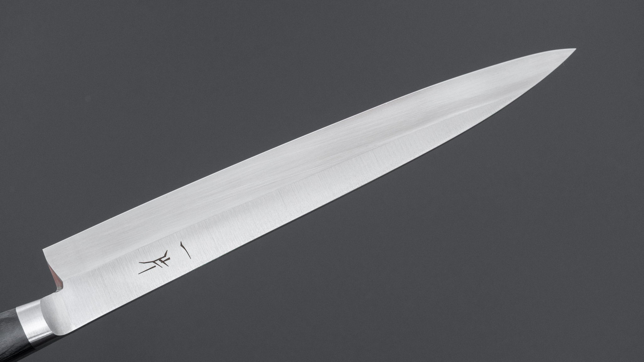 Hitohira FJ VG-1 Left-Handed Yanagiba 210mm Pakka Handle – HITOHIRA