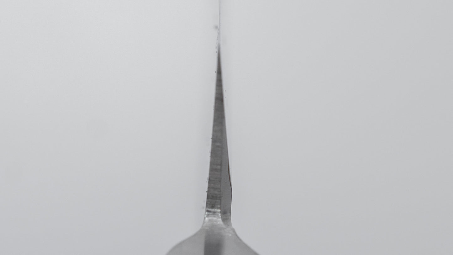 Hitohira FJ VG-1 Left-Handed Yanagiba 210mm Pakka Handle