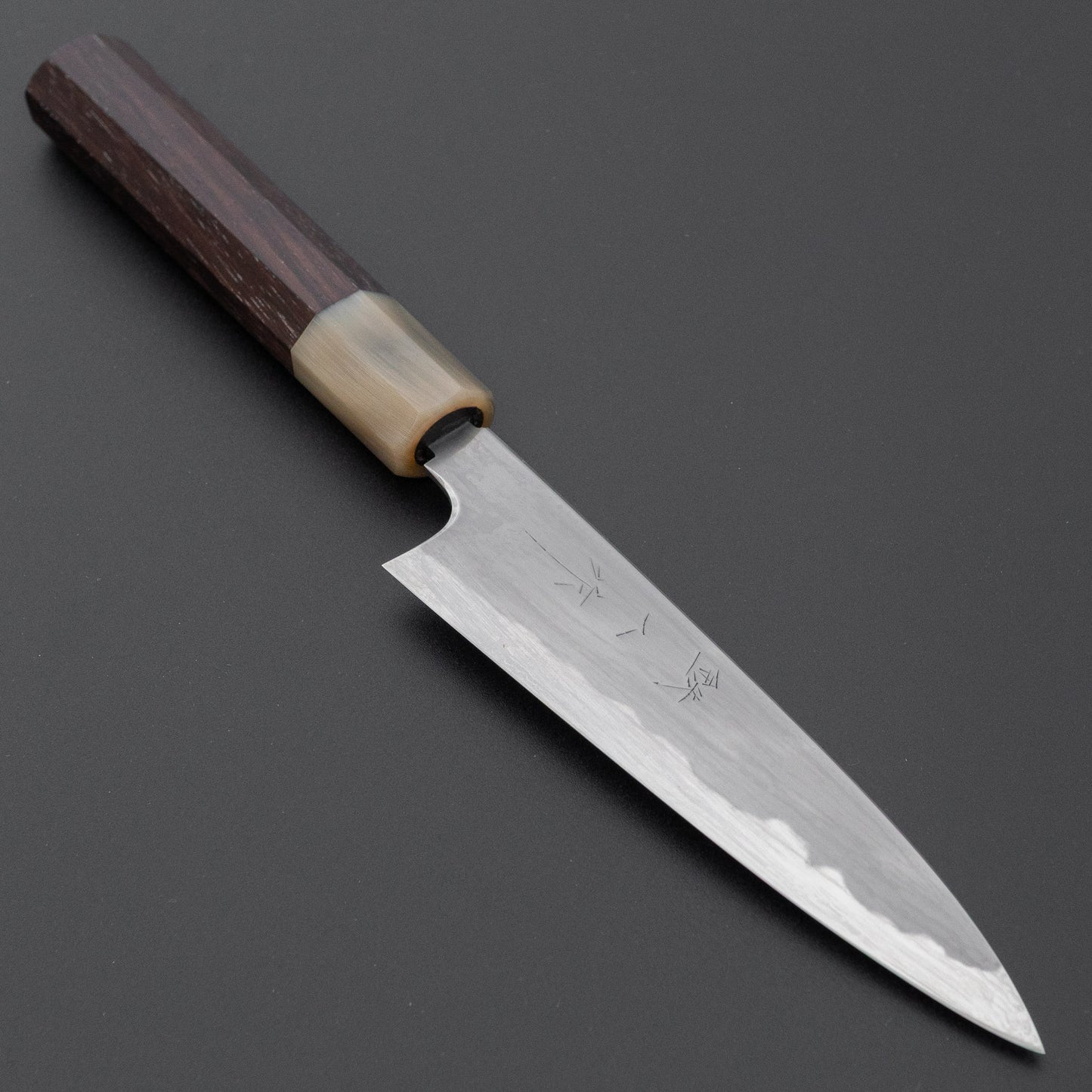 Tetsujin Blue #2 Kasumi Petty 135mm Taihei Rosewood Handle