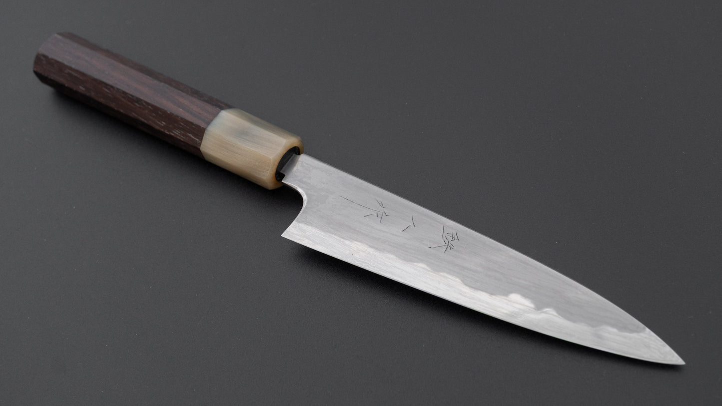 Tetsujin Blue #2 Kasumi Petty 135mm Taihei Rosewood Handle