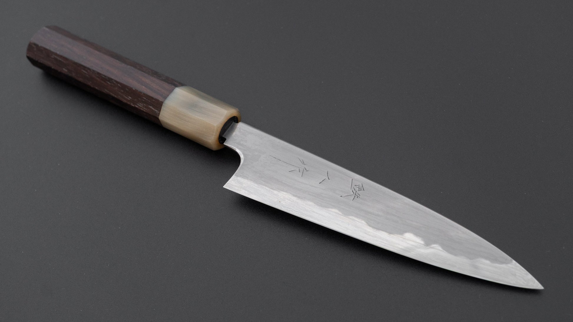 Tetsujin Blue #2 Kasumi Petty 135mm Taihei Rosewood Handle