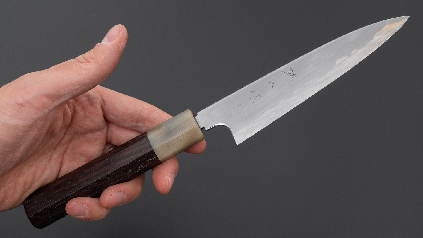 Tetsujin Blue #2 Kasumi Petty 135mm Taihei Rosewood Handle