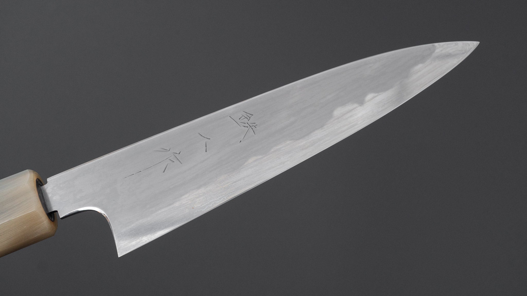 Tetsujin Blue #2 Kasumi Petty 135mm Taihei Rosewood Handle – HITOHIRA