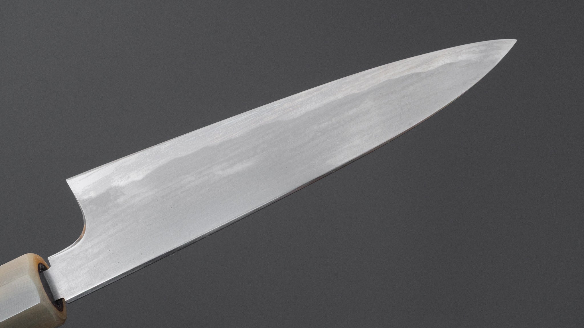 T.Yoshizawa Tetsujin Blue #2 Kasumi Petty 135mm Taihei Rosewood Handle – HITOHIRA