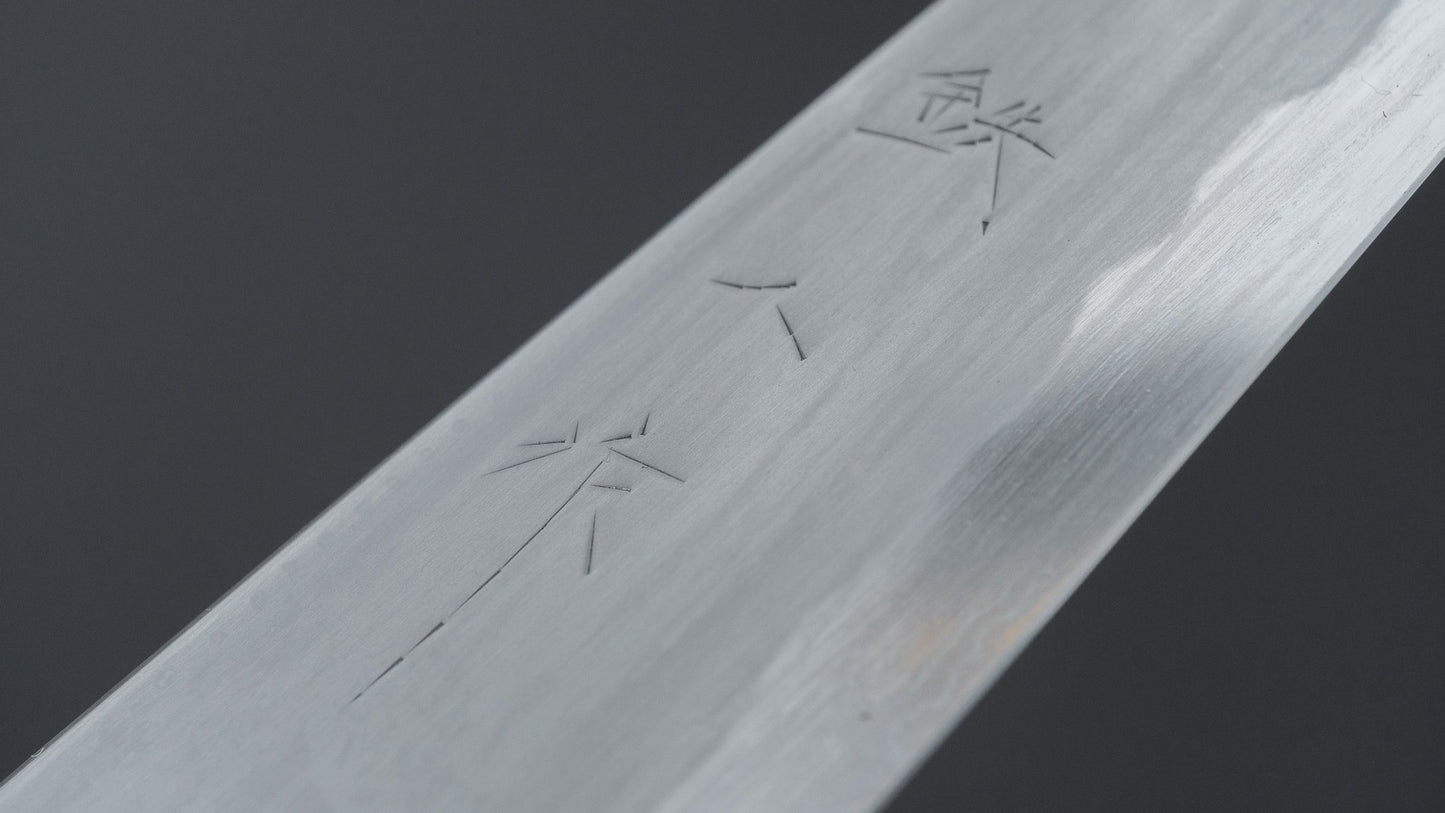 Tetsujin Blue #2 Kasumi Petty 135mm Taihei Rosewood Handle