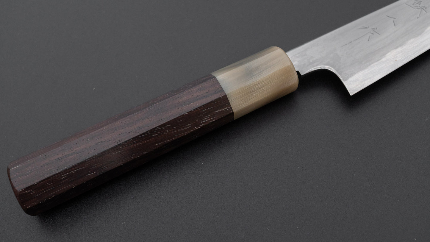 Tetsujin Blue #2 Kasumi Petty 135mm Taihei Rosewood Handle