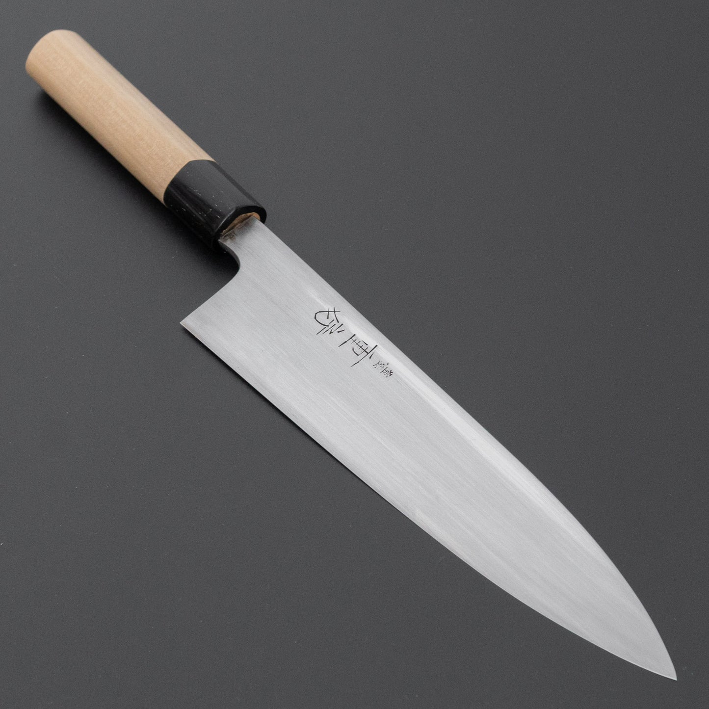 Shigefusa Kasumi Gyuto 210mm Ho Wood Handle