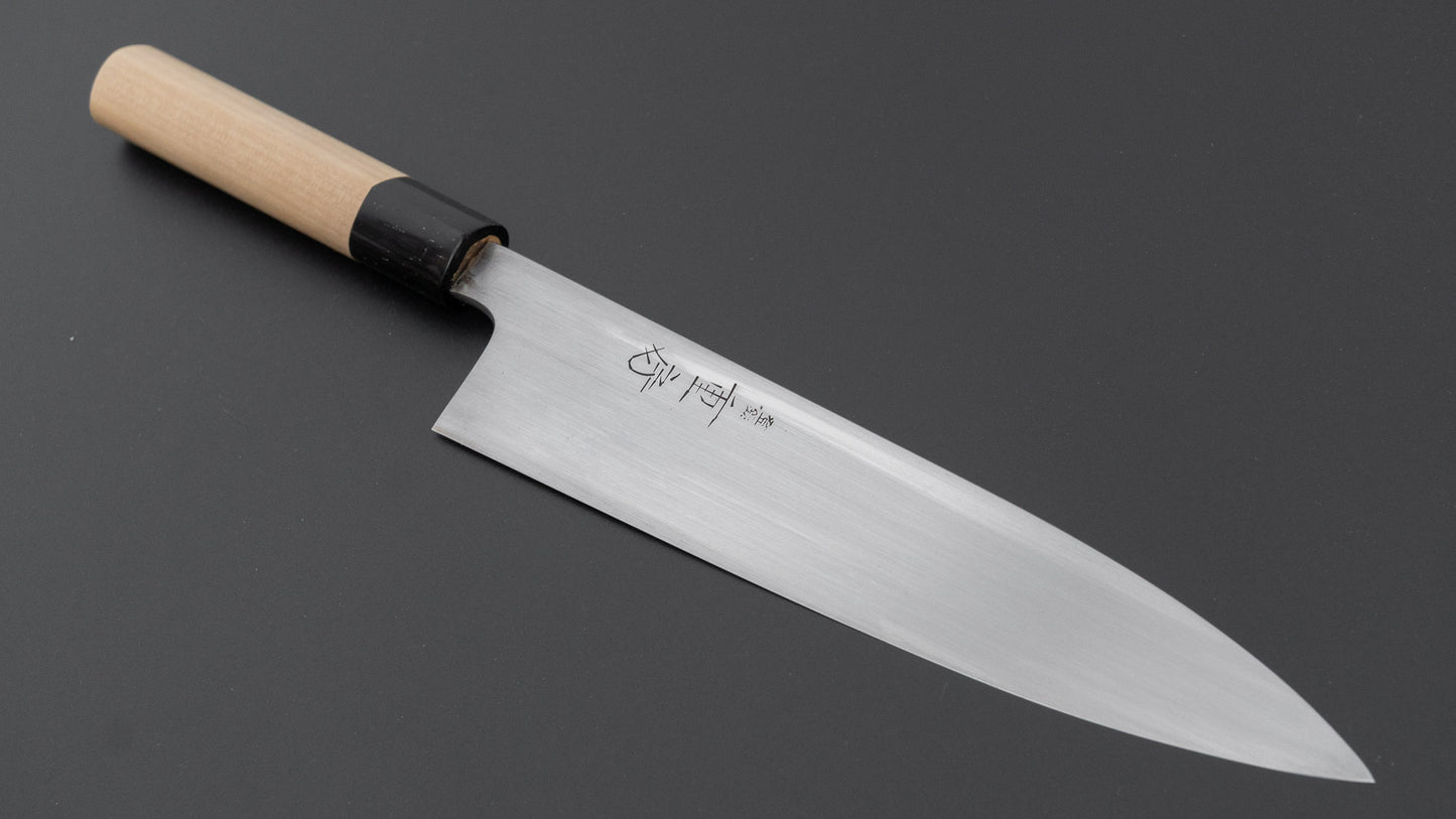 Shigefusa Kasumi Gyuto 210mm Ho Wood Handle