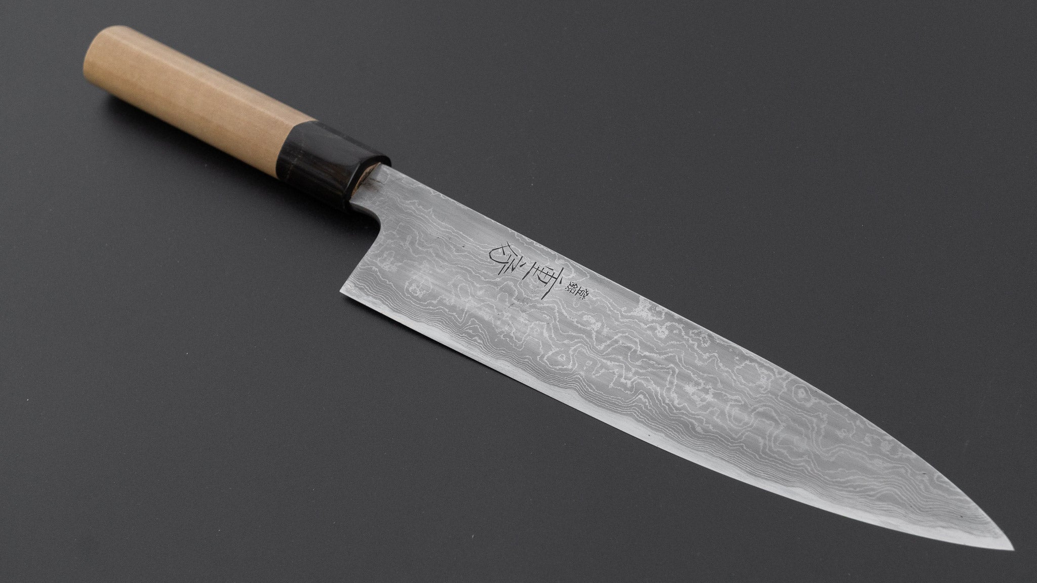 Shigefusa Kitaeji Wa Gyuto 210mm Ho Wood Handle – HITOHIRA