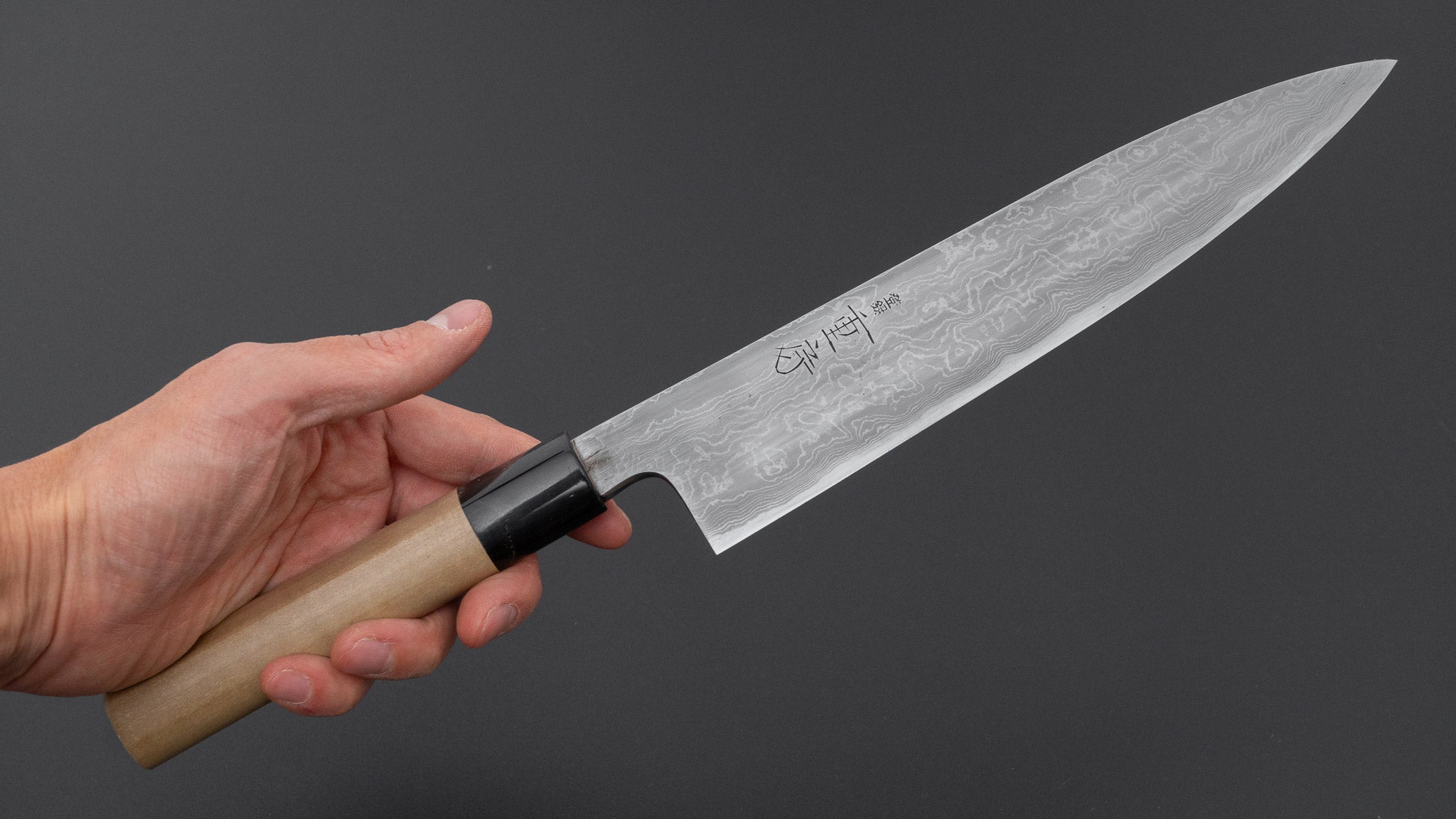 Shigefusa Kitaeji Wa Gyuto 210mm Ho Wood Handle – HITOHIRA