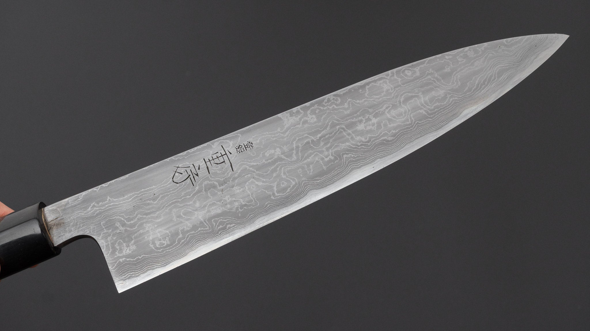 重房 鍛地 牛刀 210mm 朴柄 – HITOHIRA