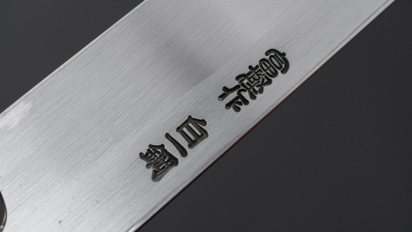 Hitohira Togashi White #1 Tachi Yanagiba 240mm Ho Wood Handle (Saya)