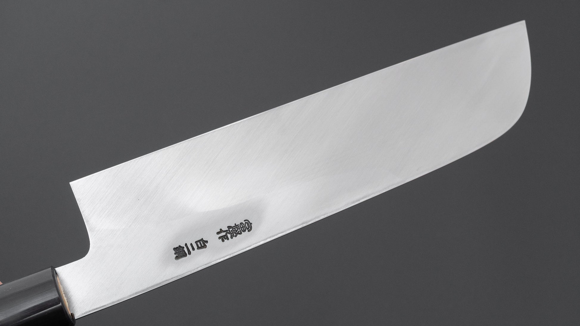 Hitohira Togashi White #2 Kamagata Usuba 210mm Ho Wood Handle (D-Shape/ Saya)