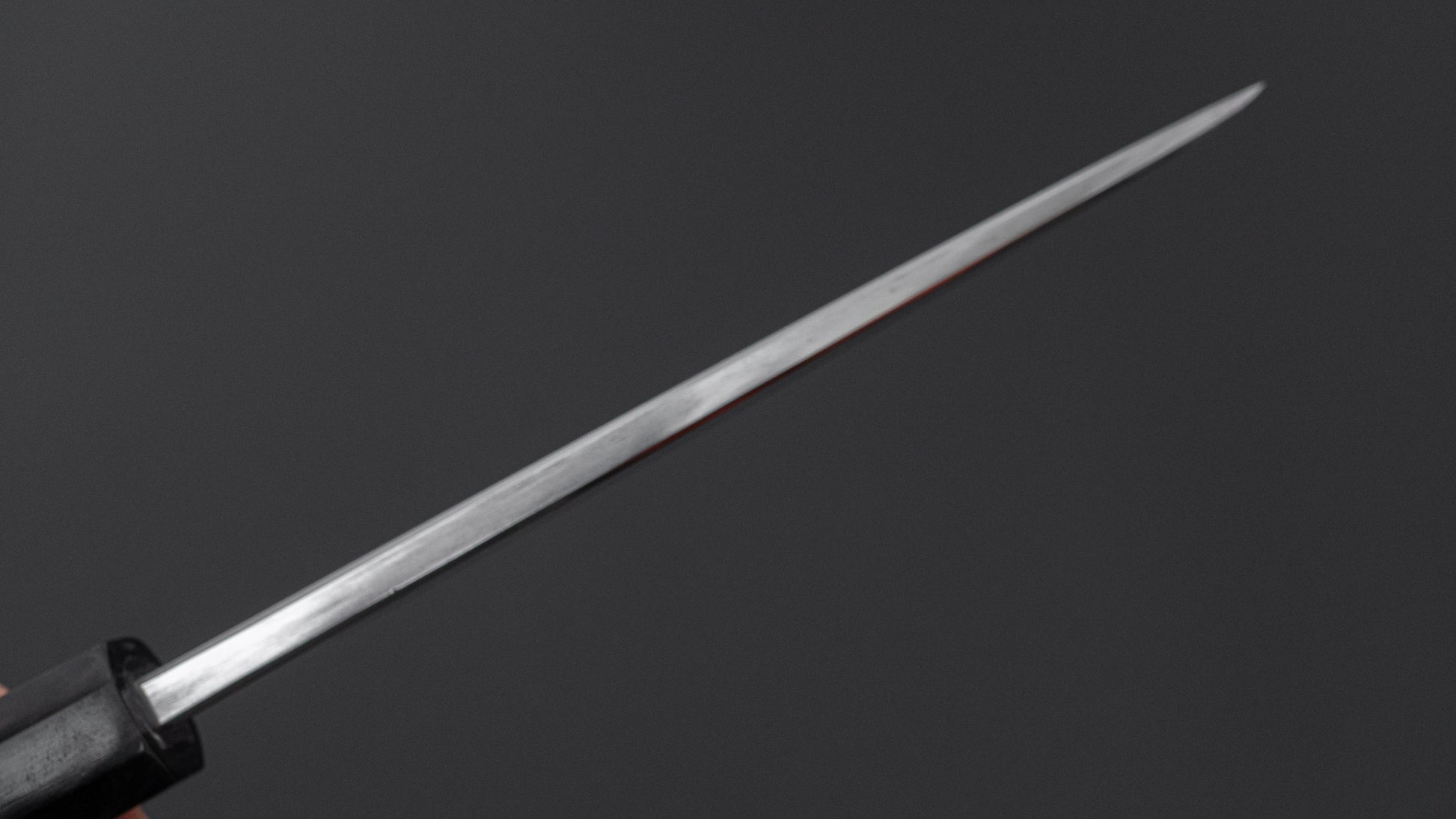 Hitohira Nakagawa Rikichi Silver #3 Deba 150mm Ebony Handle (Saya)