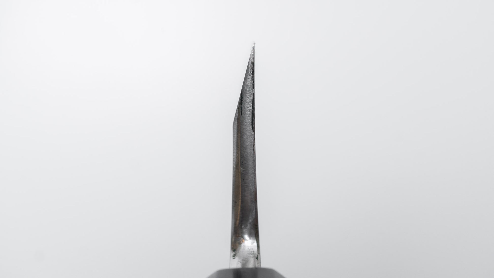 Hitohira Nakagawa Rikichi Silver #3 Deba 150mm Ebony Handle (Saya)