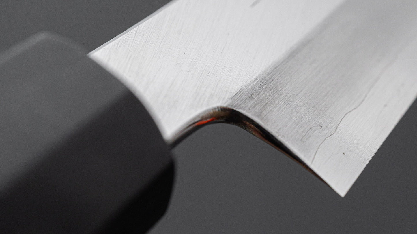 Hitohira Nakagawa Mosuke Silver #3 Sakimaru Takobiki 300mm Ho Wood Handle (Saya)