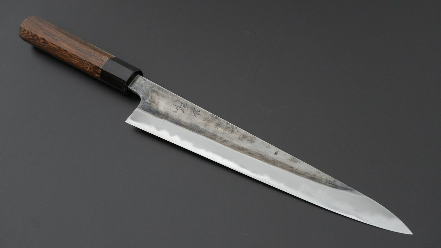 Jiro Tsuchime Wa Sujihiki 240mm Taihei Tagayasan Handle (#687)