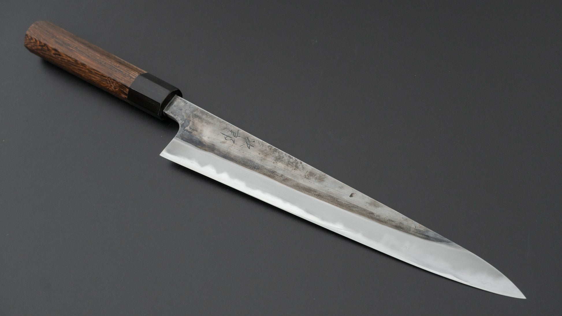 Jiro Tsuchime Wa Sujihiki 240mm Taihei Tagayasan Handle (#687)