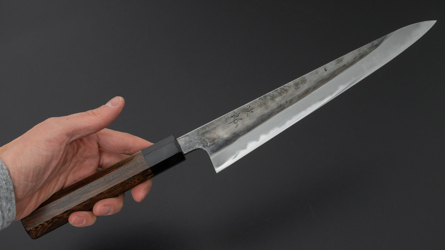 Jiro Tsuchime Wa Sujihiki 240mm Taihei Tagayasan Handle (#687)