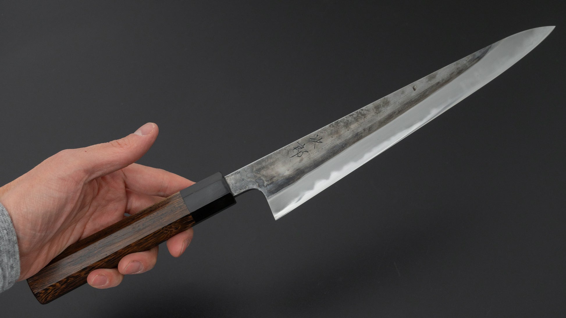Jiro Tsuchime Wa Sujihiki 240mm Taihei Tagayasan Handle (#687)