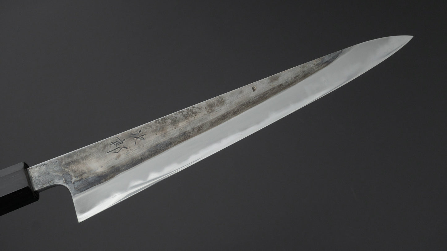 Jiro Tsuchime Wa Sujihiki 240mm Taihei Tagayasan Handle (#687)