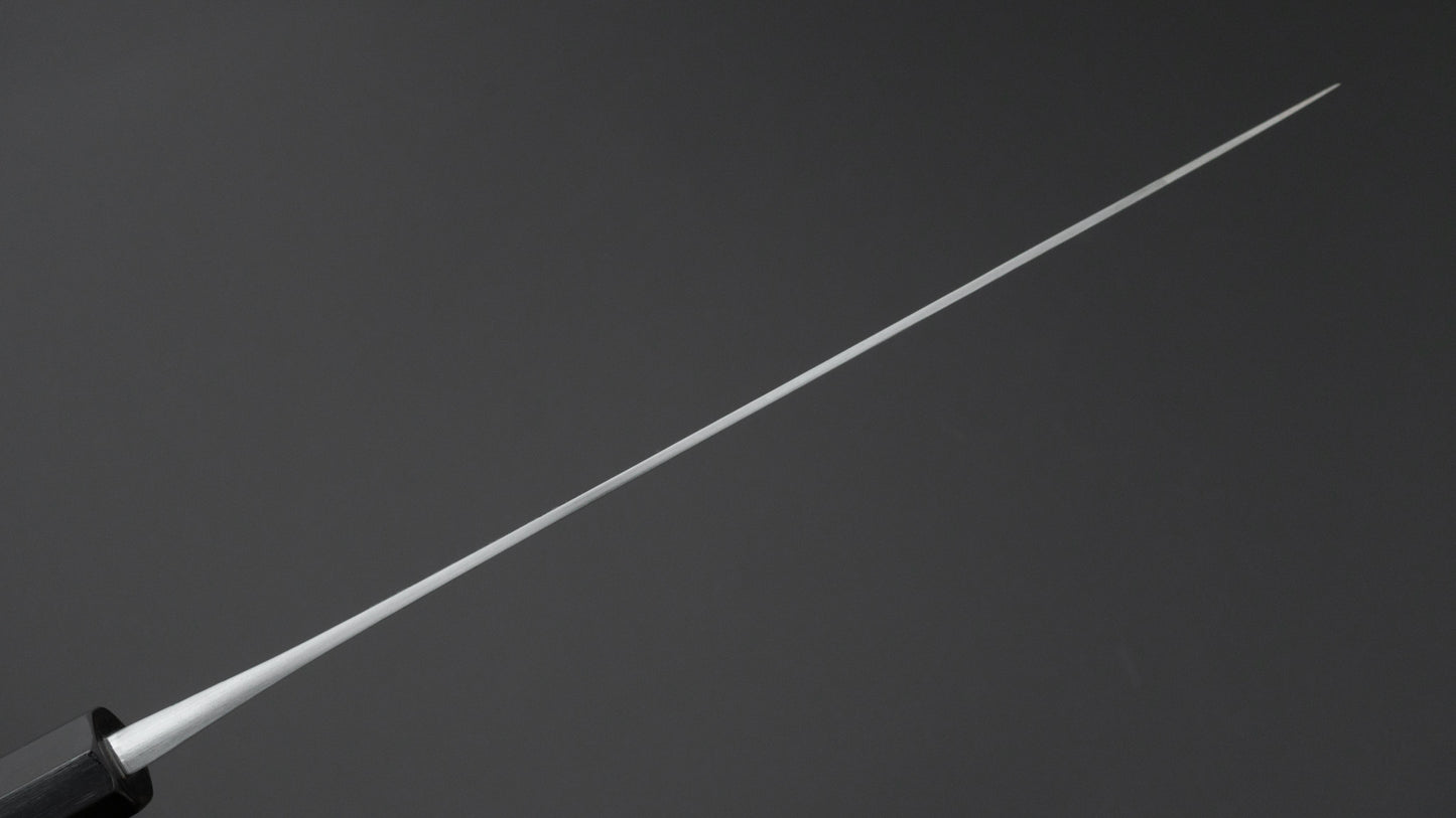 Jiro Tsuchime Wa Sujihiki 240mm Taihei Tagayasan Handle (#687)