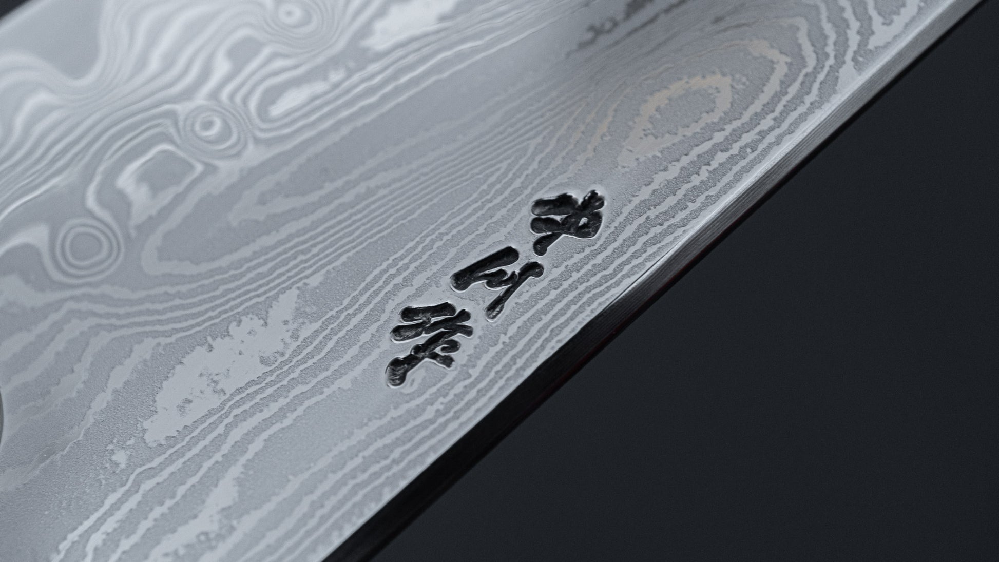 Hitohira Nakagawa Izo SG STRIX Gyuto 210mm Ebony Handle