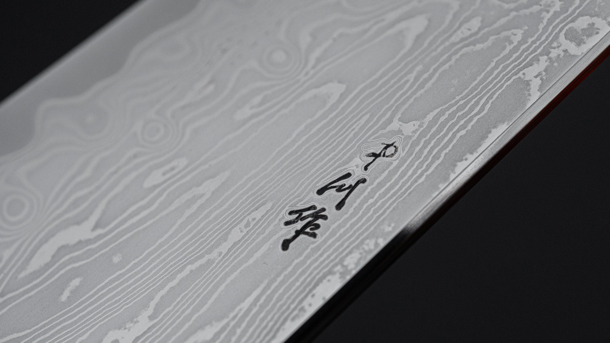 Hitohira Nakagawa Izo SG STRIX Gyuto 240mm Ebony Handle – HITOHIRA