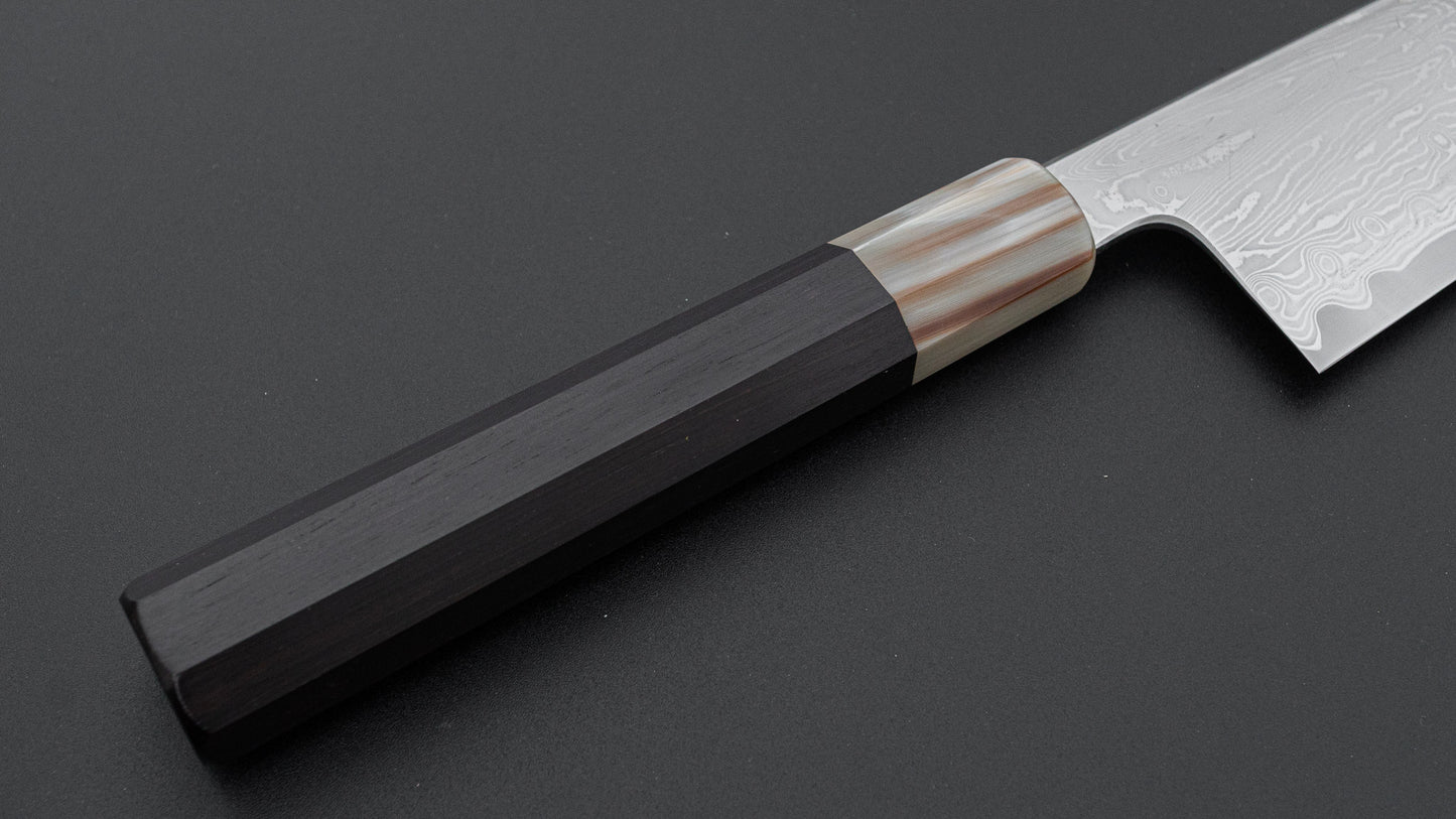 Hitohira Nakagawa Izo SG STRIX Gyuto 240mm Ebony Handle