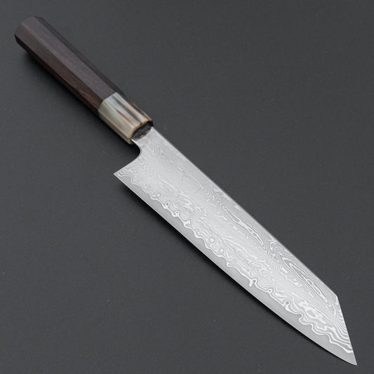 Hitohira Nakagawa Izo SG STRIX Kiritsuke Gyuto 210mm Ebony Handle