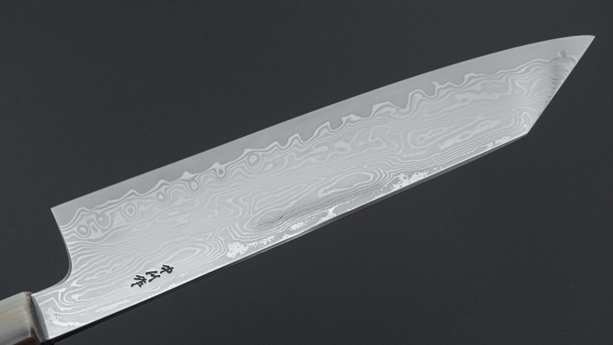 ひとひら 中川 以蔵 SG STRIX 切付牛刀 210mm 黒檀柄 – HITOHIRA