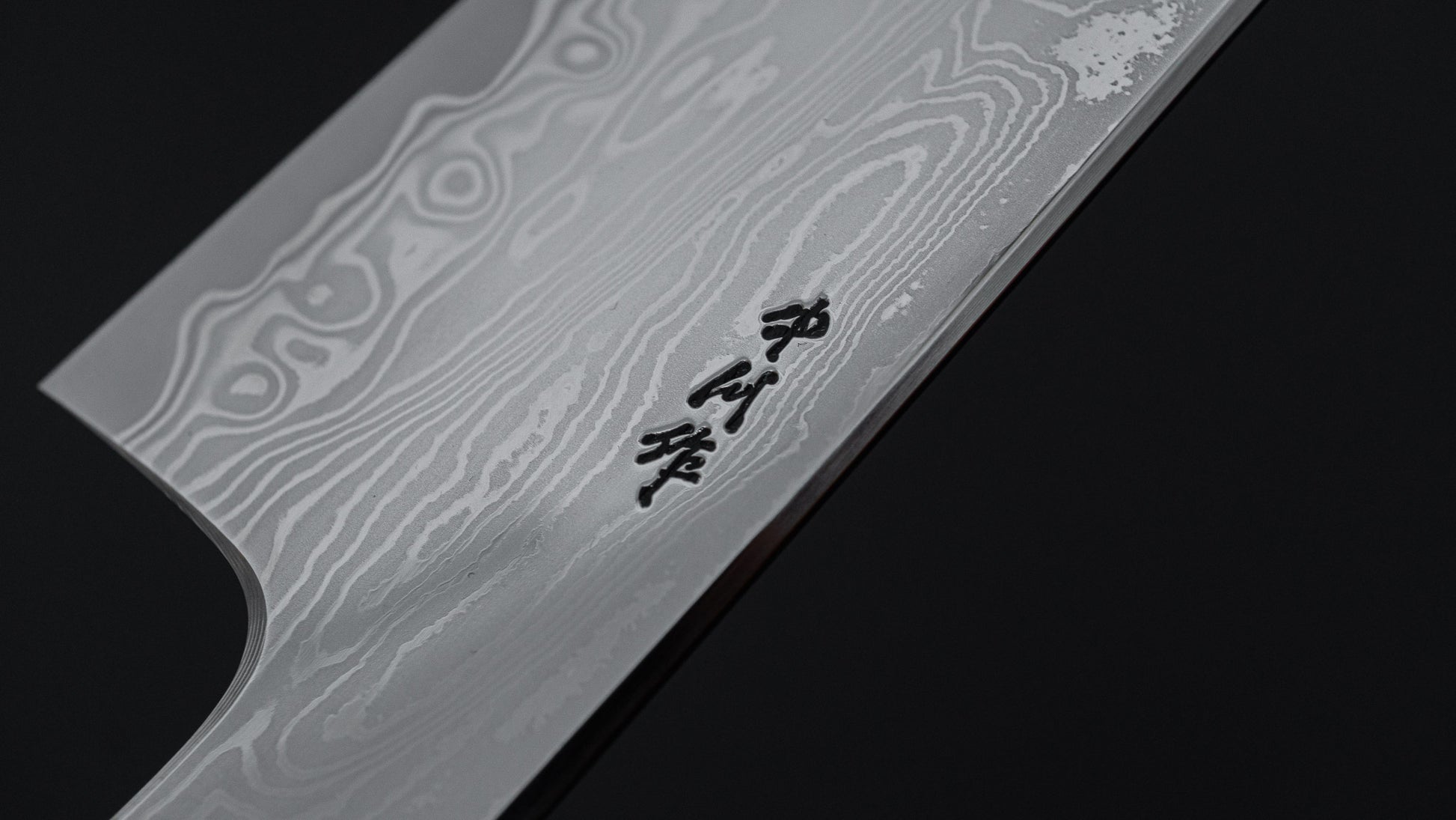 Hitohira Nakagawa Izo SG STRIX Kiritsuke Gyuto 210mm Ebony Handle