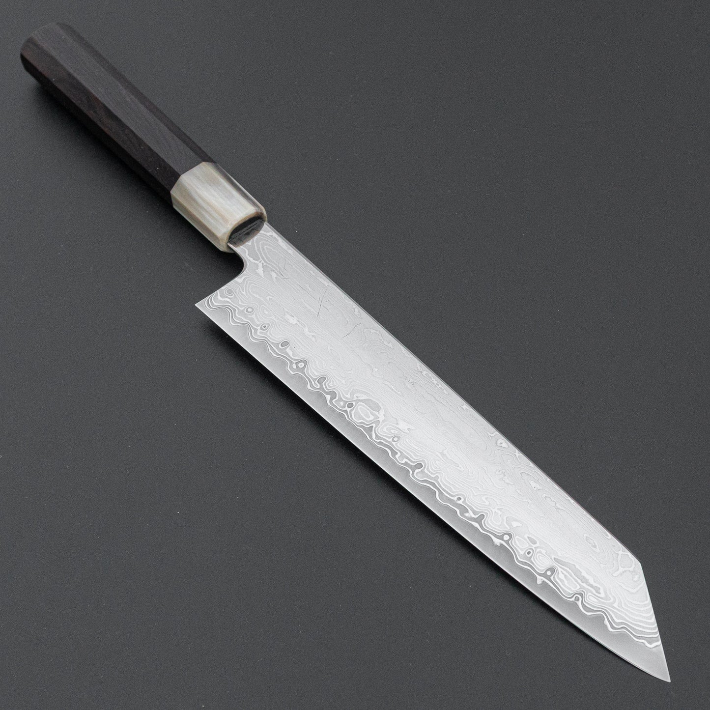 Hitohira Nakagawa Izo SG STRIX Kiritsuke Gyuto 240mm Ebony Handle