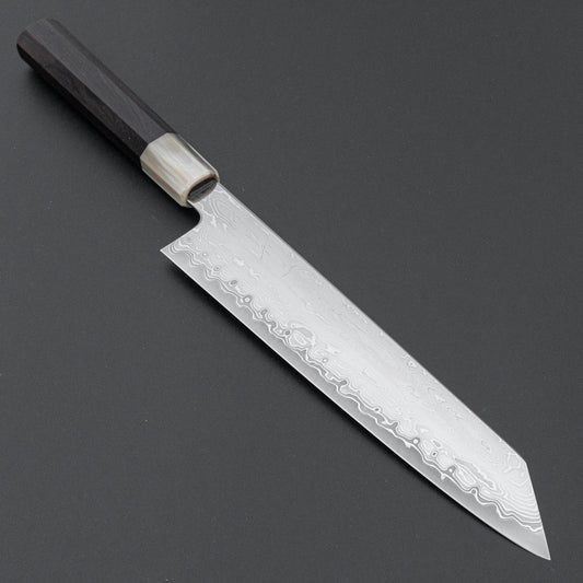 Hitohira Nakagawa Izo SG STRIX Kiritsuke Gyuto 240mm Ebony Handle