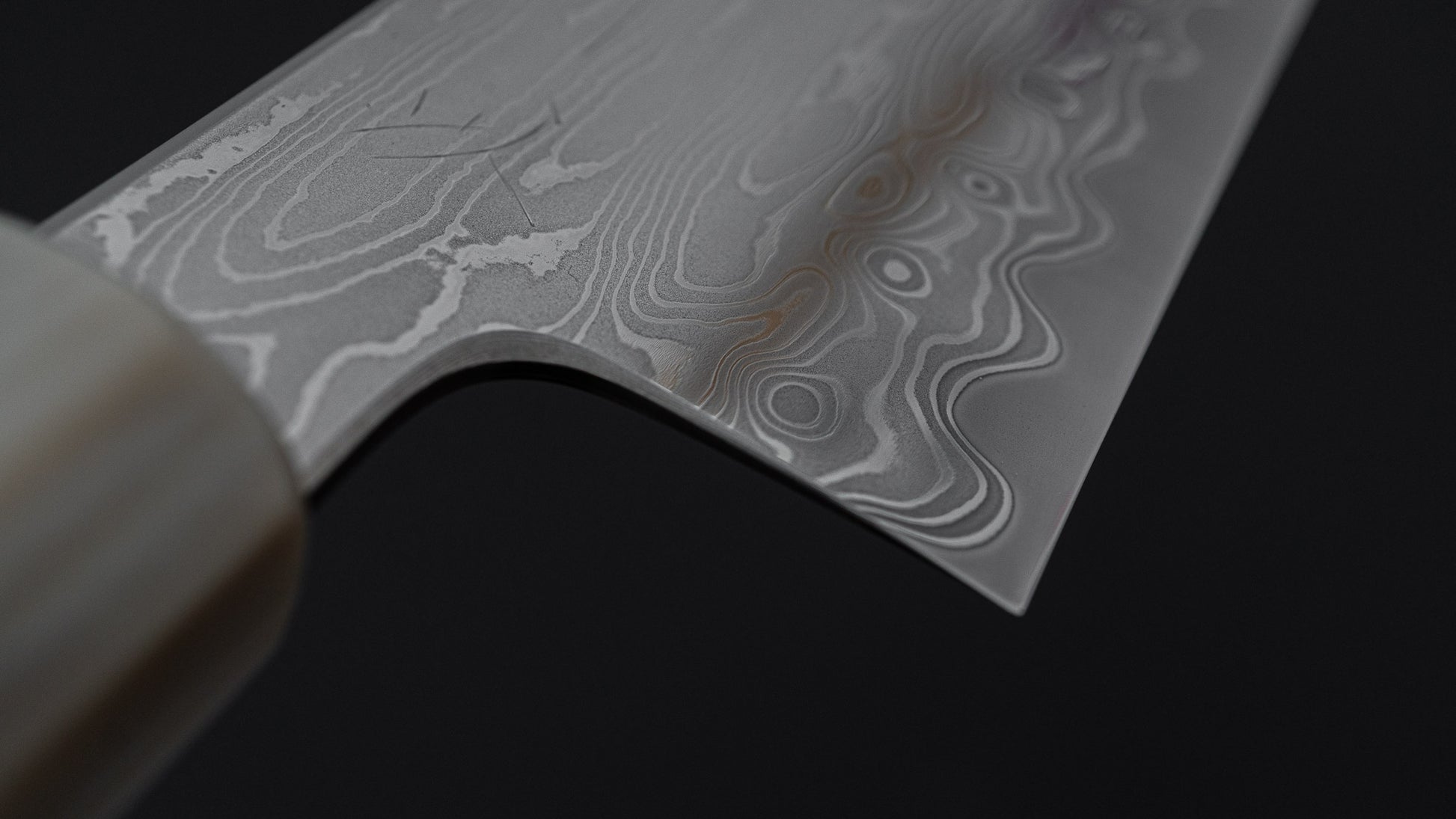 Hitohira Nakagawa Izo SG STRIX Kiritsuke Gyuto 240mm Ebony Handle