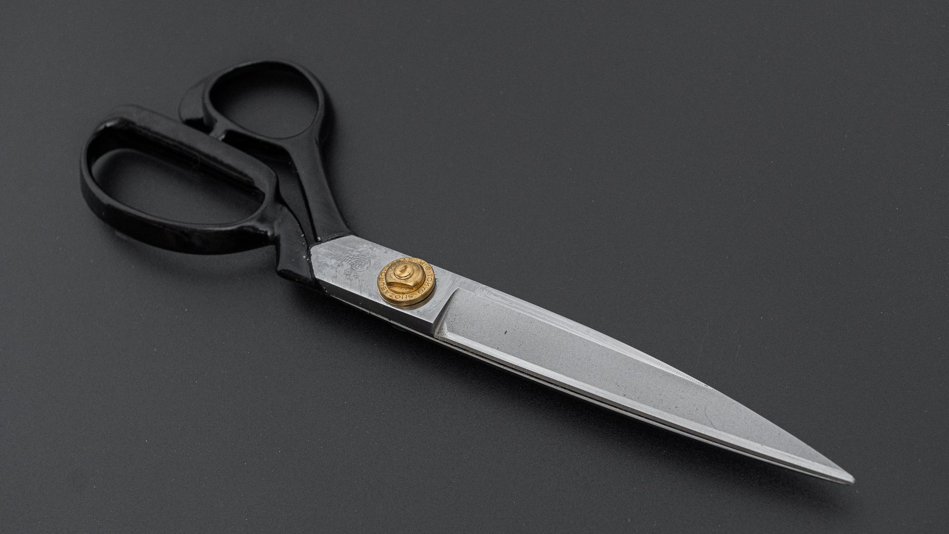 Shozaburo Left-Handed Fabric Shears 260mm (Only Handle)
