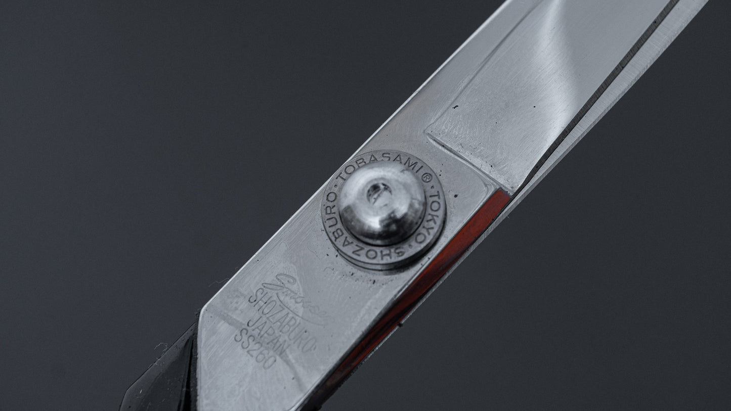 Shozaburo Stainless Fabric Shears 260mm