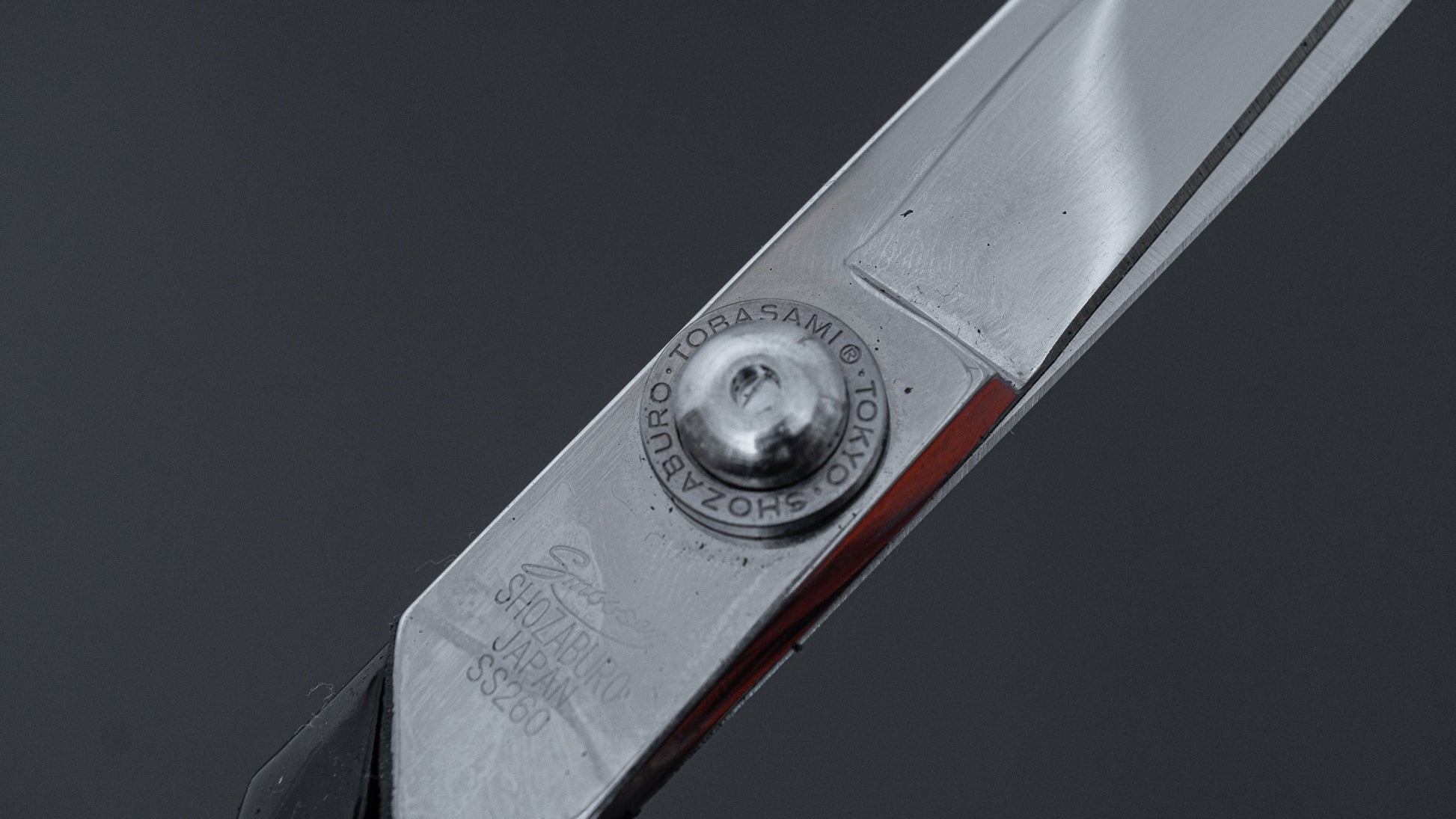 Shozaburo Stainless Fabric Shears 260mm