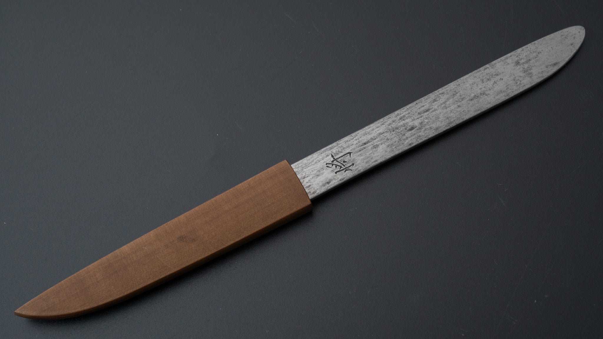 将成鍛刀場 工藤 本焼ペーパーナイフ (#003) – HITOHIRA