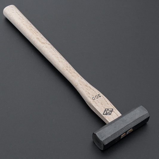 Morihei Hishiboshi Kuro Octagonal Genno Metal Hammer 300g