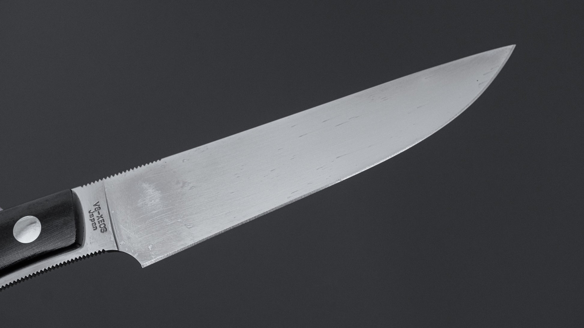 MOKI Banff VG-XEOS Fixed Blade Linen Micarta Handle (Epi)