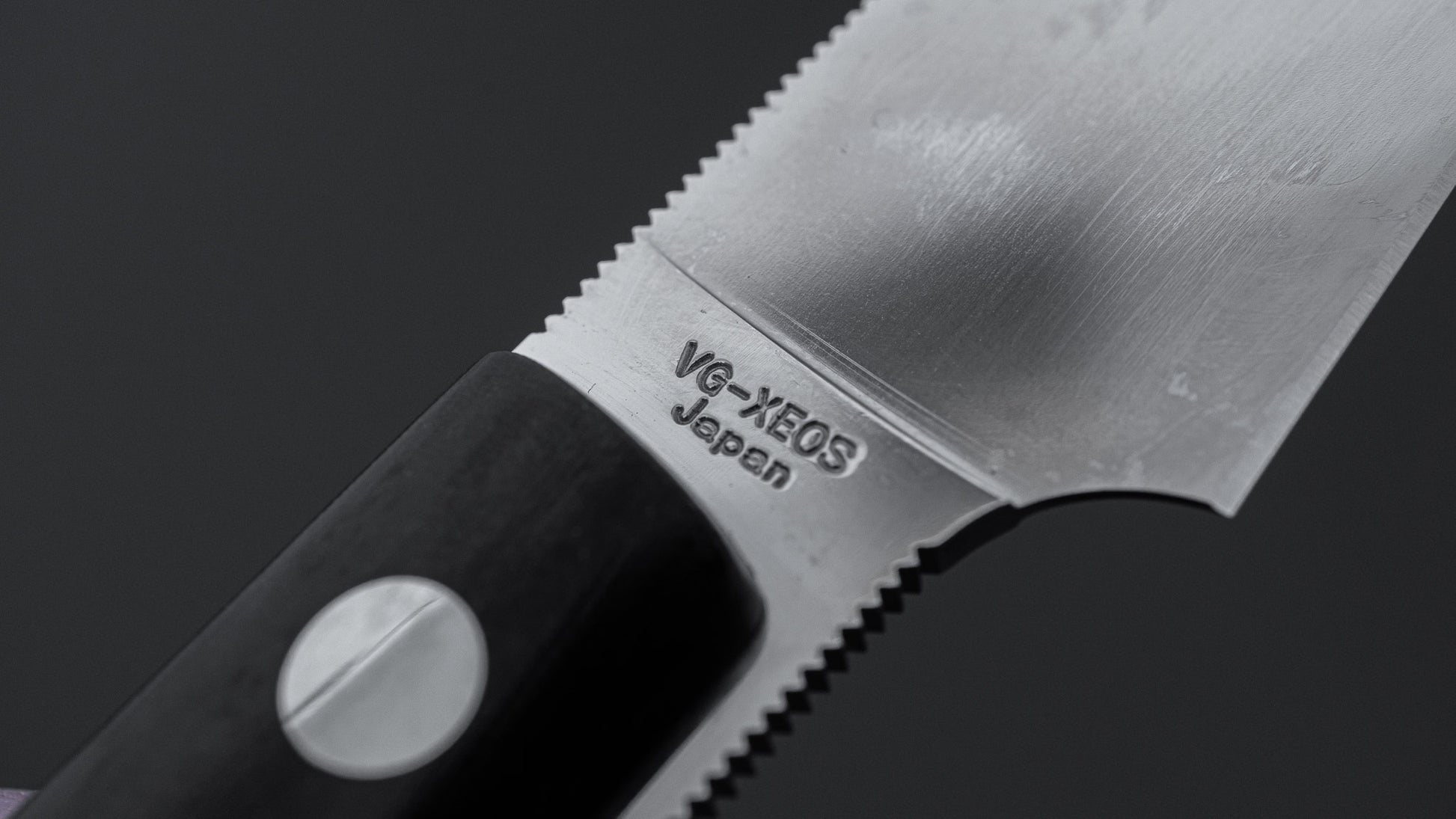 MOKI Banff VG-XEOS Fixed Blade Linen Micarta Handle (Epi)