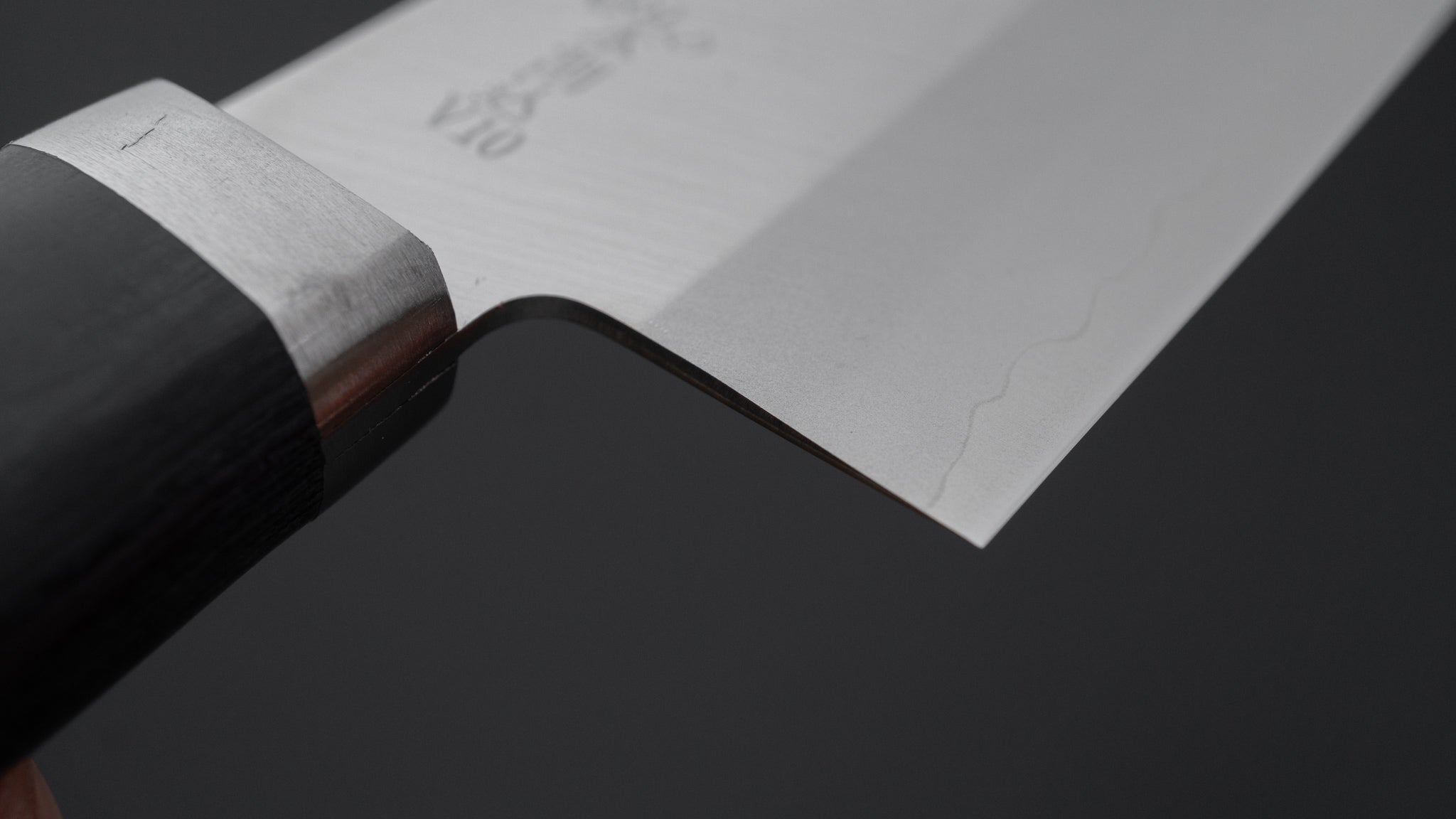 森平 清光 V金10号 三徳 165mm 合板柄 – HITOHIRA