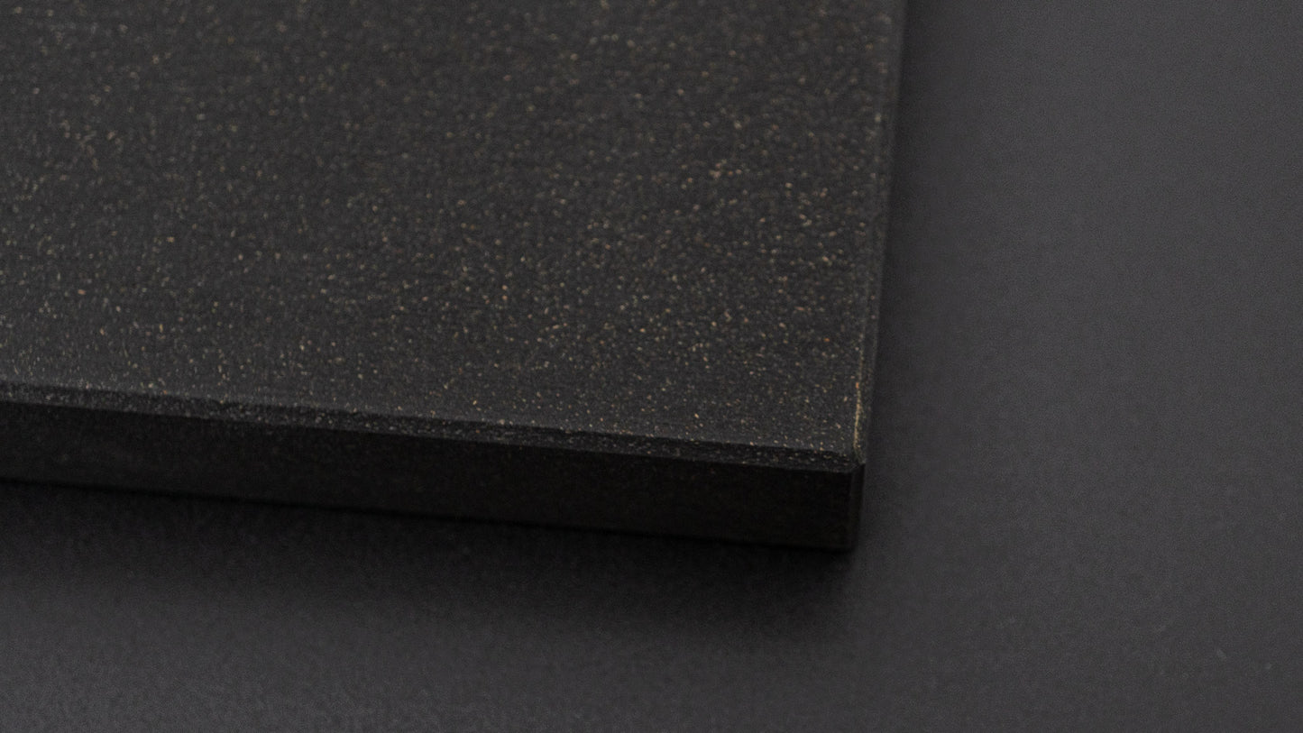Parker Asahi Cookin' Cut Pro Black Rubber Cutting Board (600 x 330 x 20mm)