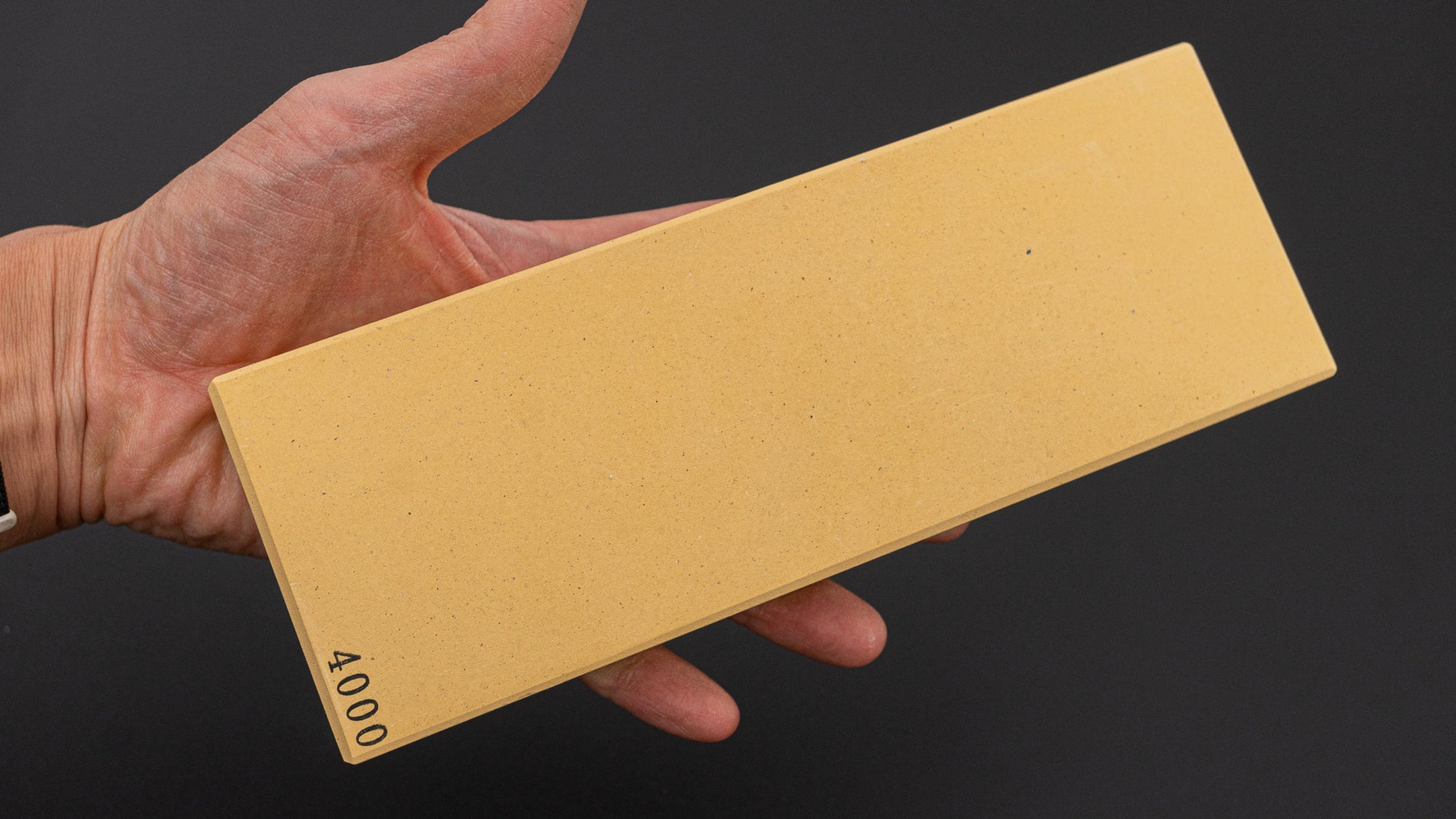 Hitohira Yellow Whetstone #4000