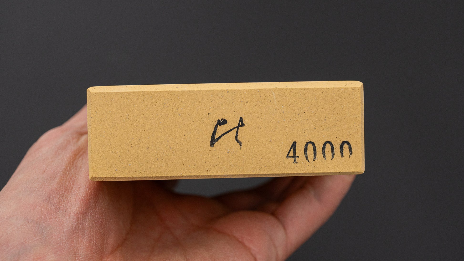 Hitohira Yellow Whetstone #4000